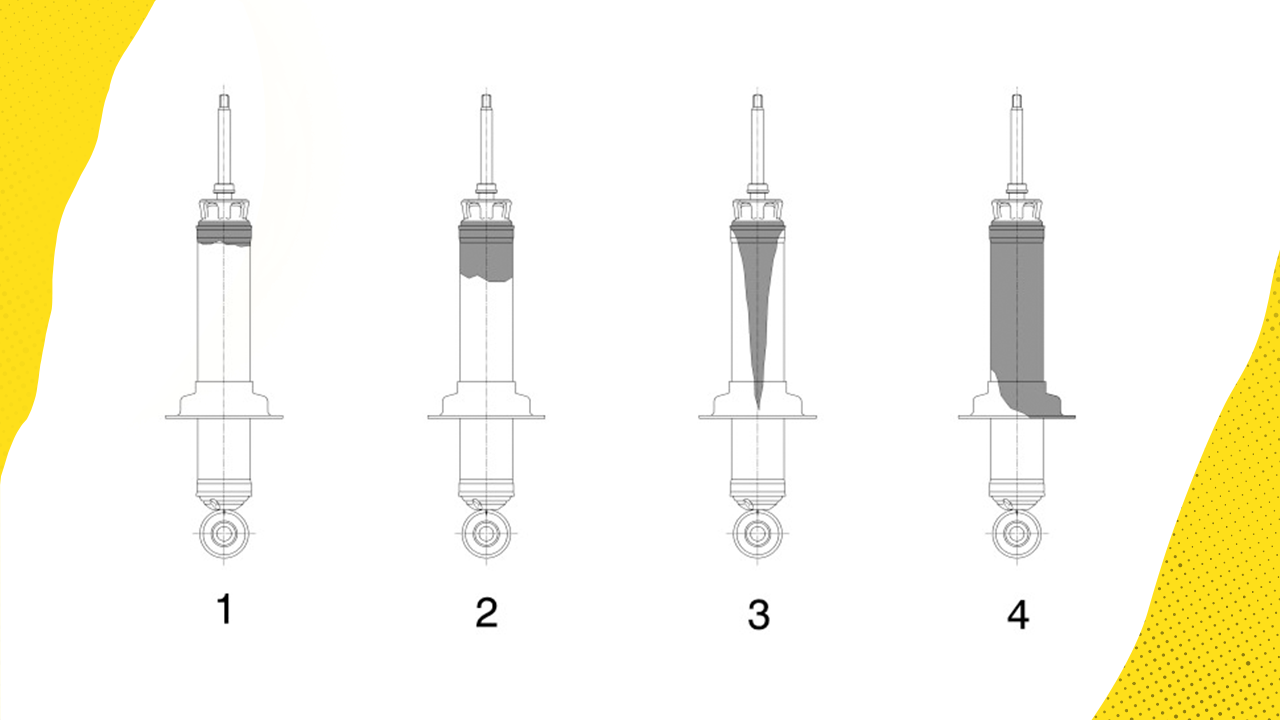 Coil-Over-Oil-Weepage