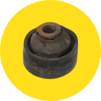 Damaged bushings icon.