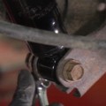 Rear Coil Spring and Shock Absorber Removal Procedure - Step 8