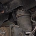 Rear Air Spring and Shock Absorber Removal Procedure - Step 3